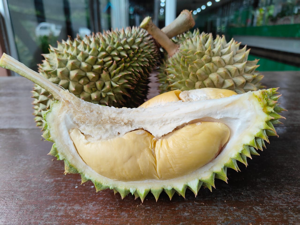 Kawasan dusun durian di Balik Pulau