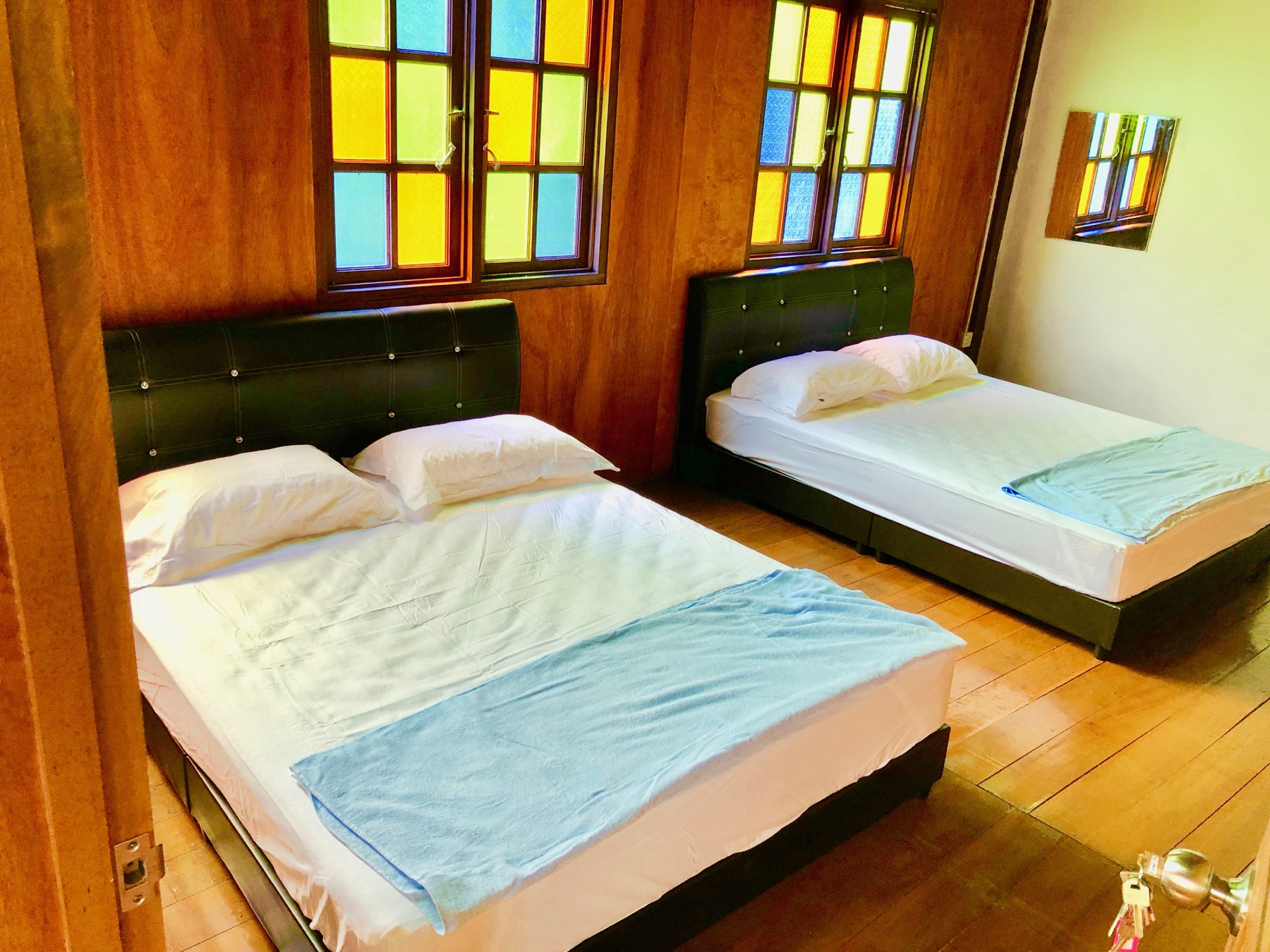 Bilik standard di Audi Guest House
