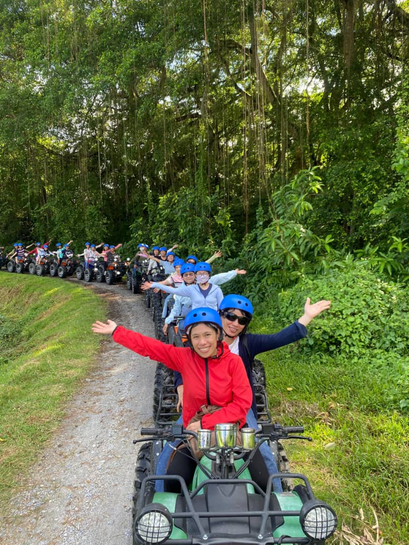 Sawah padi Balik Pulau sebagai konteks kawasan untuk pertanyaan ATV