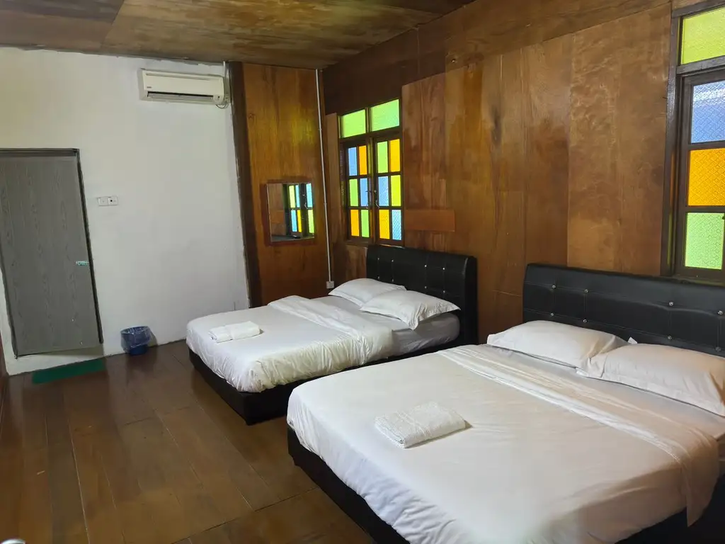 A family room at Audi Guest House